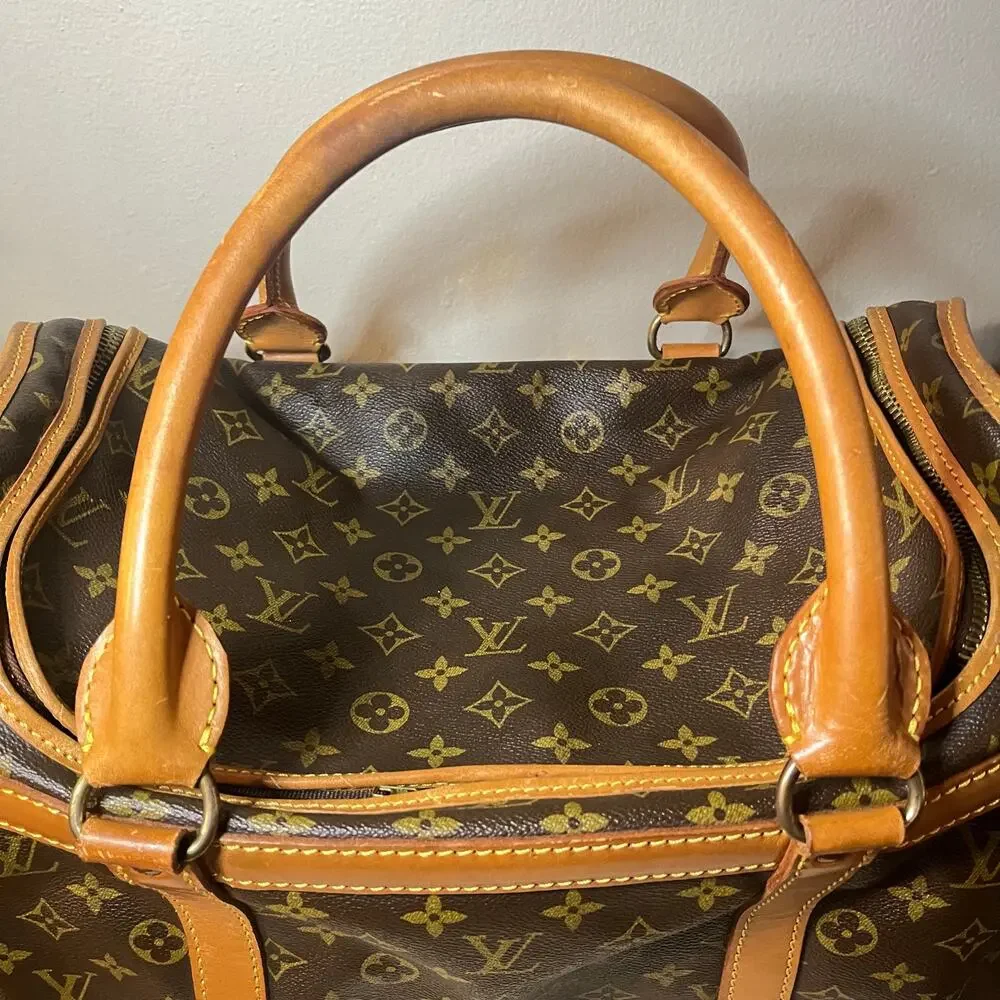Louis Vuitton Classic Brown Monogram Travel Bag - Picture 16 of 16